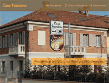 Tablet Screenshot of casafruscione.com